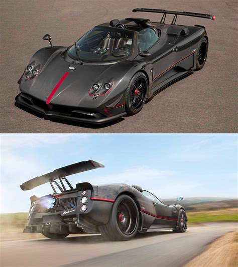 2017 Pagani Zonda Aether Becomes Most Expensive Ever Sold at $6.05-Million - TechEBlog