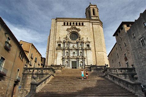 PHOTO: Cathedral of Santa Maria, Girona, Spain