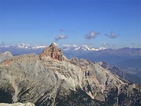 The Dolomites as UNESCO World Natural Heritage site