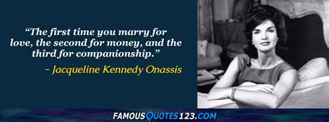 Jacqueline Kennedy Onassis Quotes on Life, Love, Motivation and Wedding