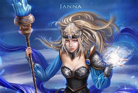 Victorious Janna by Sha-Nie on DeviantArt