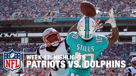 Patriots vs. Dolphins | Week 17 Highlights | NFL - YouTube