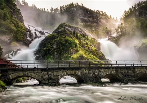 Låtefossen Waterfall (Norway) | Andrea Moscato | Flickr