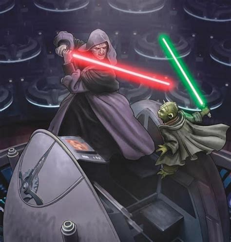 Image - Sidious vs Yoda.jpg | Wookieepedia | FANDOM powered by Wikia