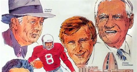 Pro Football Journal Presents: NFL Art: St. Louis Cardinals Hall of ...