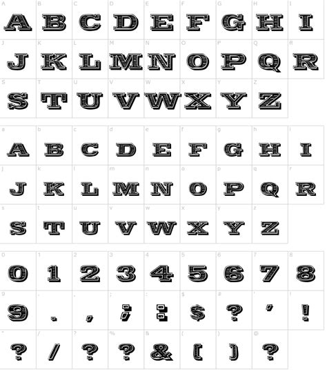 Woodcut Font Download