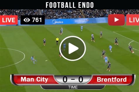 LIVESTREAM: Brentford Vs Manchester City