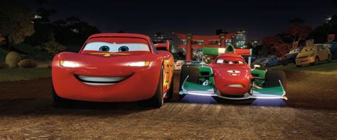 Image - Mcqueen and bernoulli.jpg - Pixar Wiki - Disney Pixar Animation Studios