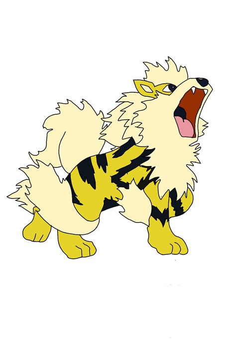 Arcanine shiny art | Pokémon Amino