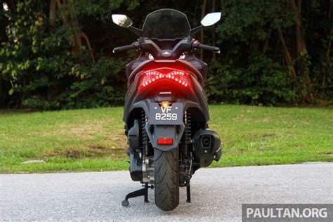 REVIEW: 2017 Modenas Elegan 250 – scooting around Modenas Elegan 250 ...