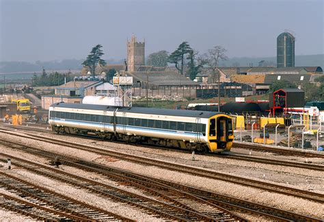 158766 Severn Tunnel Junction 15 April 1991