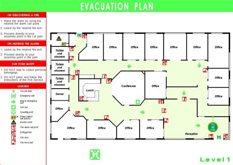 We draw emergency evacuation maps, fire escape plans, and emergency and fire exit location maps ...