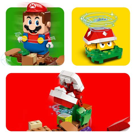 LEGO Super Mario Piranha Plant Puzzling Challenge Expansion Set (71382 ...