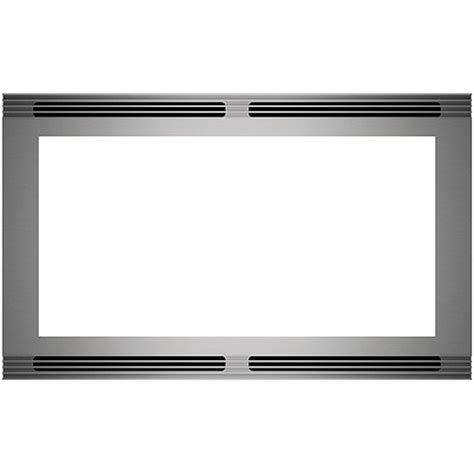 Wolf 30" Stainless Microwave Trim Kit 827870 | Abt