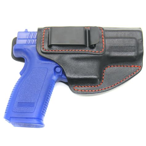 OWB Fits STI 2011 / 1911 Full Rail Red Kydex Open Carry Retention ...