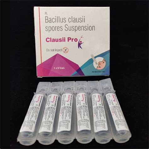 Bacillus Clausii Spore Suspension at Best Price in Ahmedabad | Lichem Pharmaceuticals