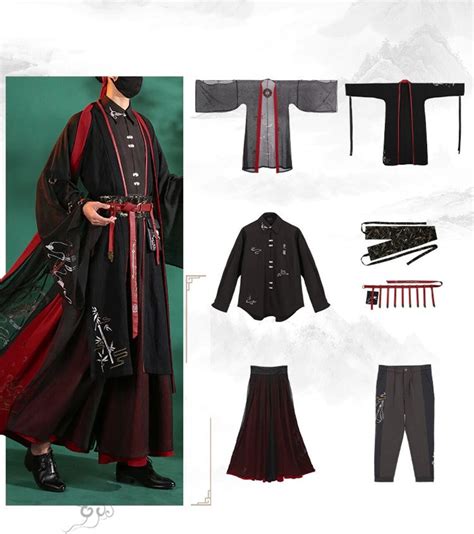 Dao Mo To Shi Cosplay Wei Wu Xian Cosplay Costume Men Wei | Etsy