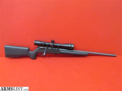 ARMSLIST - For Sale: Savage MK II TR 22LR 22" Bolt Action Rifle W/ Scope