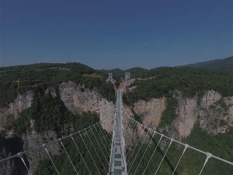 Zhangjiajie Grand Canyon Glass Bridge Photography « Inhabitat – Green ...