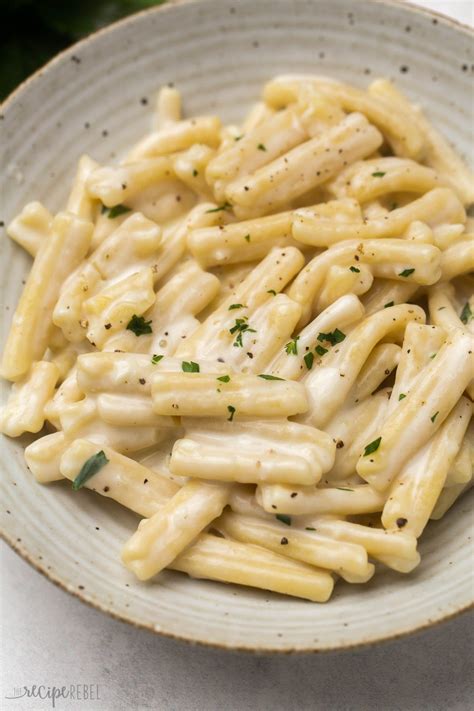 Creamy Gemelli Pasta recipe - The Recipe Rebel