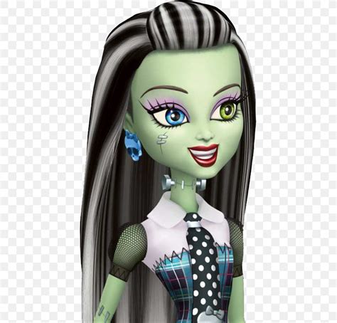 Frankie Stein Monster High: Ghouls Rule Doll Clawdeen Wolf Cleo DeNile, PNG, 548x787px, 3d ...