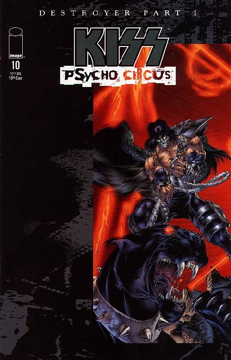 KISS ASYLUM: Psycho Circus Comics