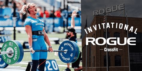 Rogue Fitness To Host The Rogue Invitational, a CrossFit Sanctioned ...