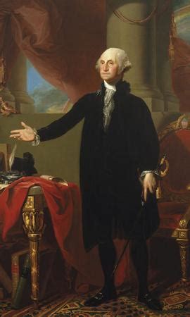 'George Washington (Lansdowne Portrait), 1796' Prints - Gilbert Stuart | AllPosters.com