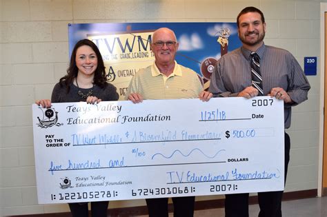 TVEF awards grant to TV West Middle School and South Bloomfield ...