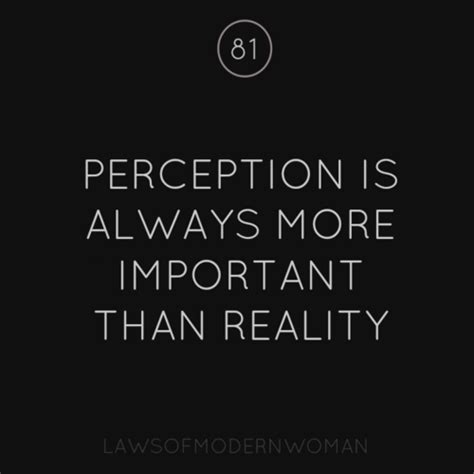 Perception Is Not Reality Quotes - ShortQuotes.cc