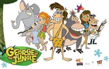 George of the jungle Cartoon Movies, Cartoon Shows, Cartoon Characters ...