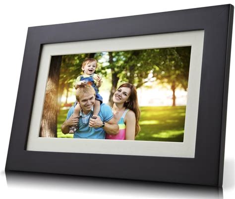 Digital Photo Frame with Calendar/Clock