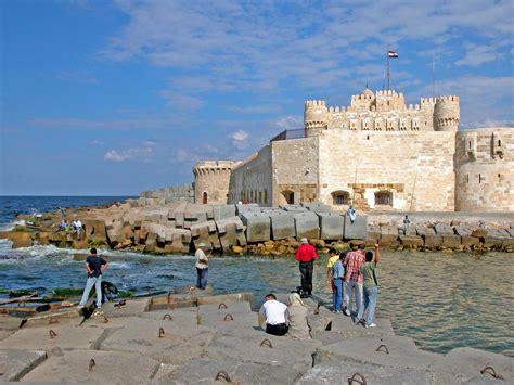 Lighthouse of Alexandria | History, Location, & Facts | Britannica