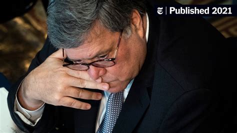 Judge Says Barr Misled on How His Justice Dept. Viewed Trump’s Actions ...