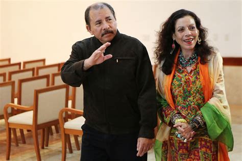 Nicaraguan President Daniel Ortega Picks Wife as Running Mate | TIME