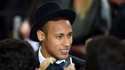 Neymar hat at the FIFA Ballon d’Or 2015 | Neymar Jr - Brazil and PSG - 2022