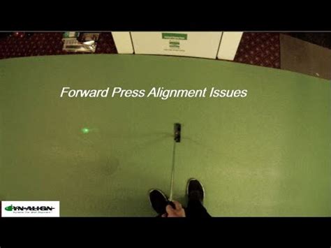 Forward Press Putting Alignment Issues - YouTube