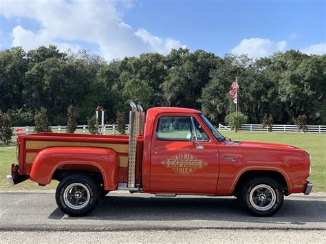 1979 Dodge Lil Red Express Truck Classic Dodge Lil Red Express Truck ...