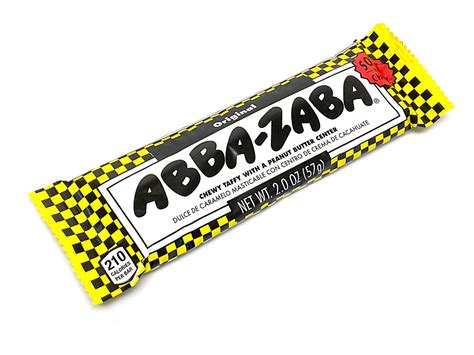 Abba Zaba 1.8 oz Candy Bar - box of 24 | OldTimeCandy.com