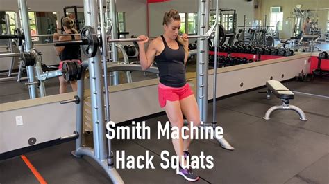 Hack Squat Smith Machine