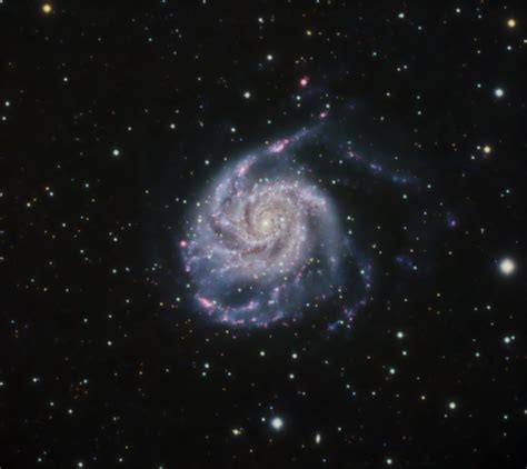 Pinwheel Galaxy - KinchAstro