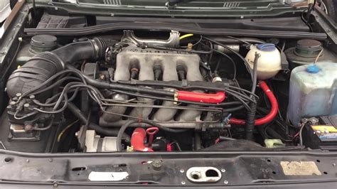 MK2 Golf GTI 16v Engine Bay - YouTube