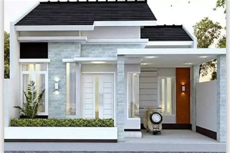 10 Tips desain rumah minimalis 1 lantai dengan konsep ekslusif, tampilan lebih clean dan elegan ...