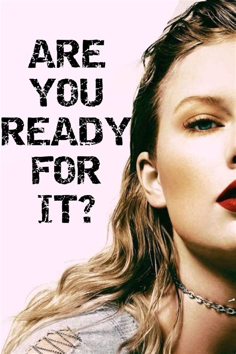 #AreYouReadyForIt? #TaylorSwift #Reputation #SOOOExcited | Taylor swift fan, Taylor swift ...