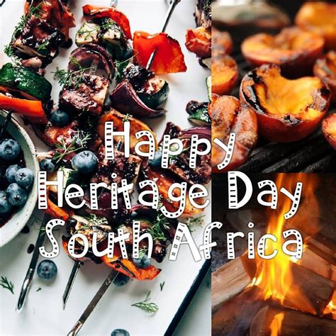 Happy heritage day for all our South African friends! We lighting up ...