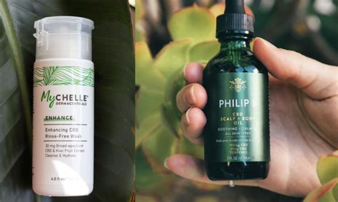 New CBD Beauty Products You Need to Add to Your Skincare Routine