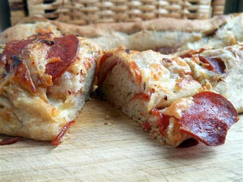 Pepperoni Pizza Rolls - Sugar Dish Me