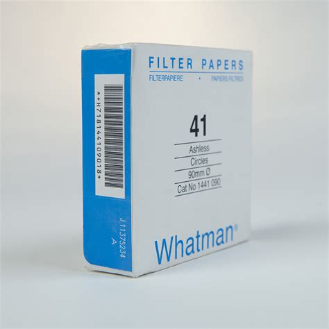 WHATMAN FILTER PAPER NO.41 DIA.90 MM. – sea-hill.co.th