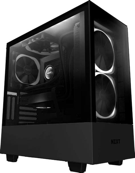 Customer Reviews: NZXT H510 Elite Compact ATX Mid-Tower Case with Dual ...