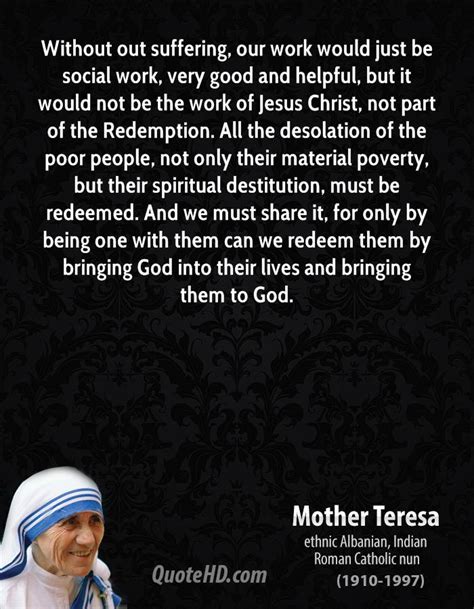 Mother Teresa Quotes On Poverty. QuotesGram